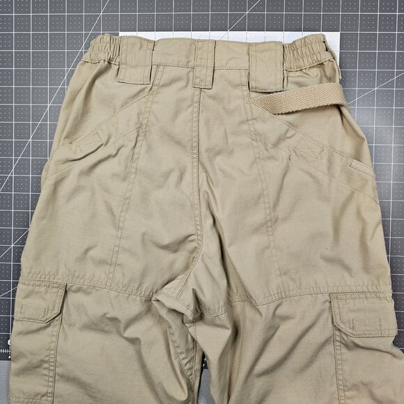 511 Tactical Pants 28x32 Tan Taclite Pro Stryker Cargo Ripstop Police Duty Work - Picture 10 of 16